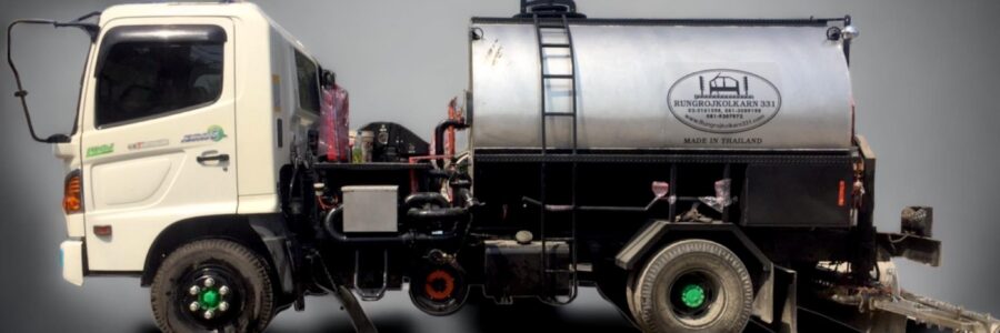 รถลาดยางมะตอย4,000liter